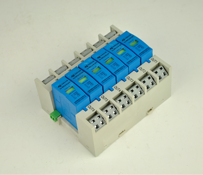 48V surge protector assembly