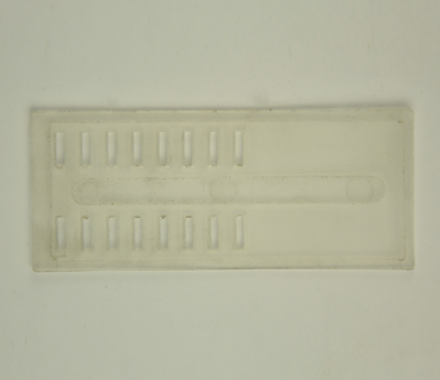 Relay mounting pad dust