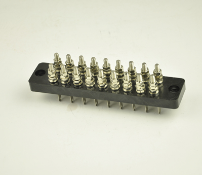 Second row 18 column terminals