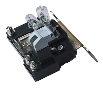 Incandescent Filament seat assembly